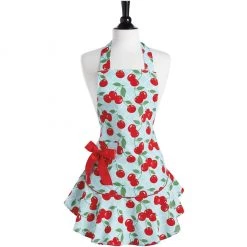 Jessie Steele Josephine Apron, Kitchen Cherry