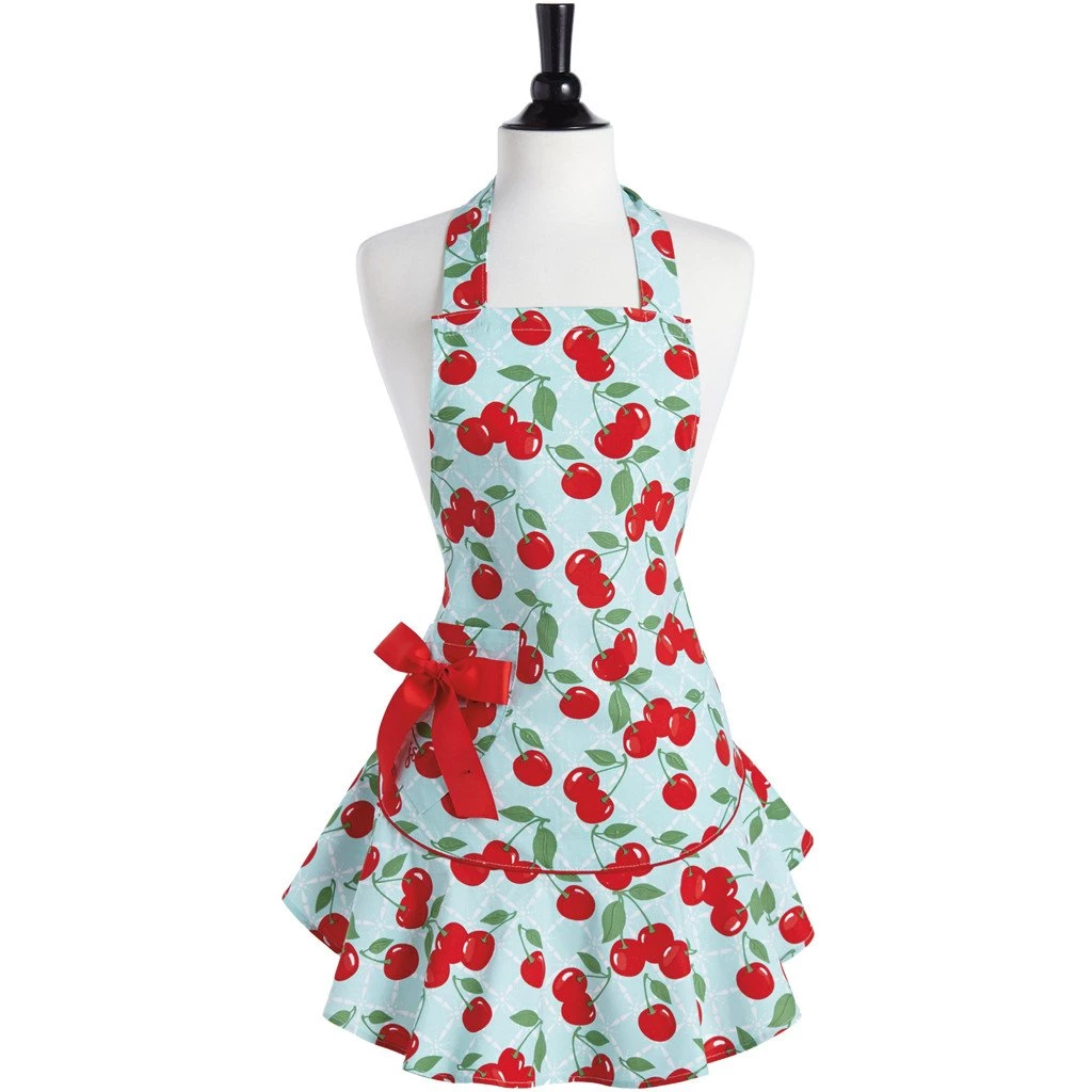 Jessie Steele Josephine Apron, Kitchen Cherry 3 Jessie Steele Josephine Apron, Kitchen Cherry