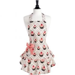Jessie Steele Josephine Apron, Cherry Cupcakes