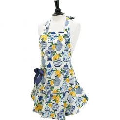 Jessie Steele Josephine Apron, Ginger Jars