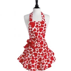Jessie Steele Josephine Apron, Sweet Hearts