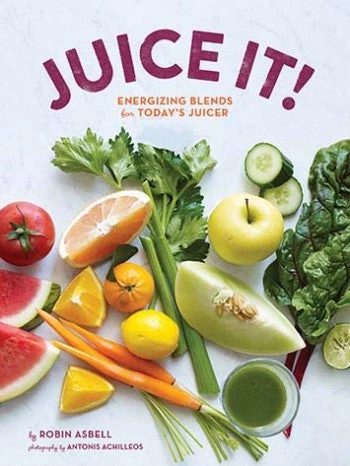 Chronicle Books Cookbooks Juice It!: Energizing Blends For Today's Juicers 3 Chronicle Books Cookbooks Juice It!: Energizing Blends For Today's Juicers