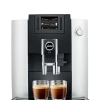 JURA E6 AUTOMATIC COFFEE MACHINE, PLATINUM 2 JURA E6 AUTOMATIC COFFEE MACHINE, PLATINUM