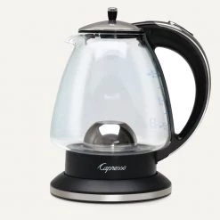 Capresso Inc. Capresso H2O Glass Rapid-Boil Water Kettle