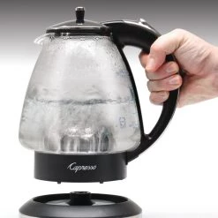 Capresso Inc. Capresso H2O Glass Rapid-Boil Water Kettle