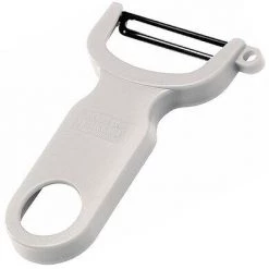 Kuhn Rikon Kuhn-Rikon Swiss Peeler, White Kitchen Tools