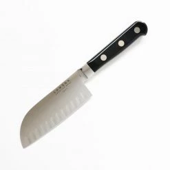 Lamson Midnight Santoku Knife, 5" Cutlery