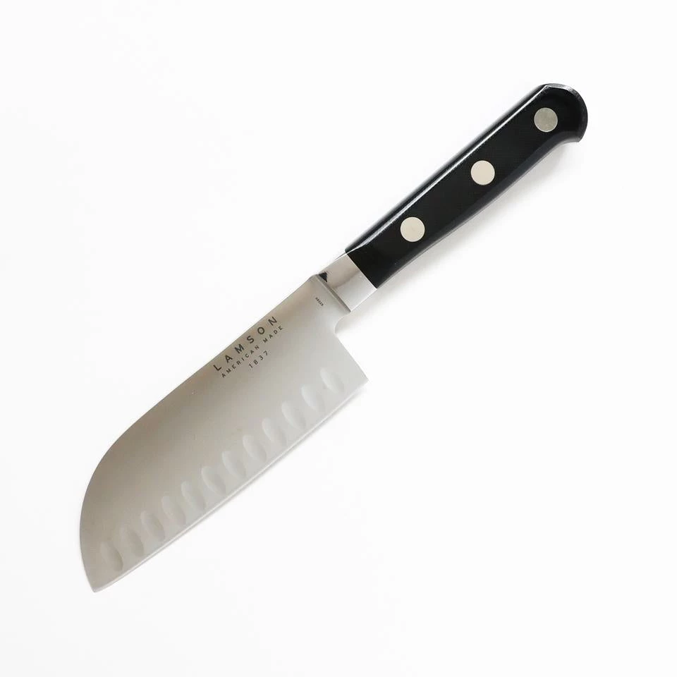 Lamson Midnight Santoku Knife, 5" Cutlery 3 Lamson Midnight Santoku Knife, 5" Cutlery