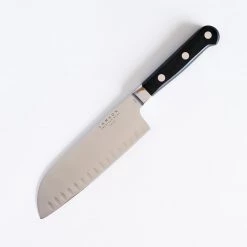 Cutlery Lamson Midnight Santoku Knife, 7"