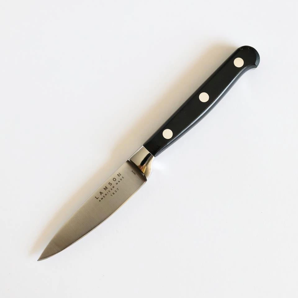 Lamson Midnight Paring Knife, 3.5" 3 Lamson Midnight Paring Knife, 3.5"