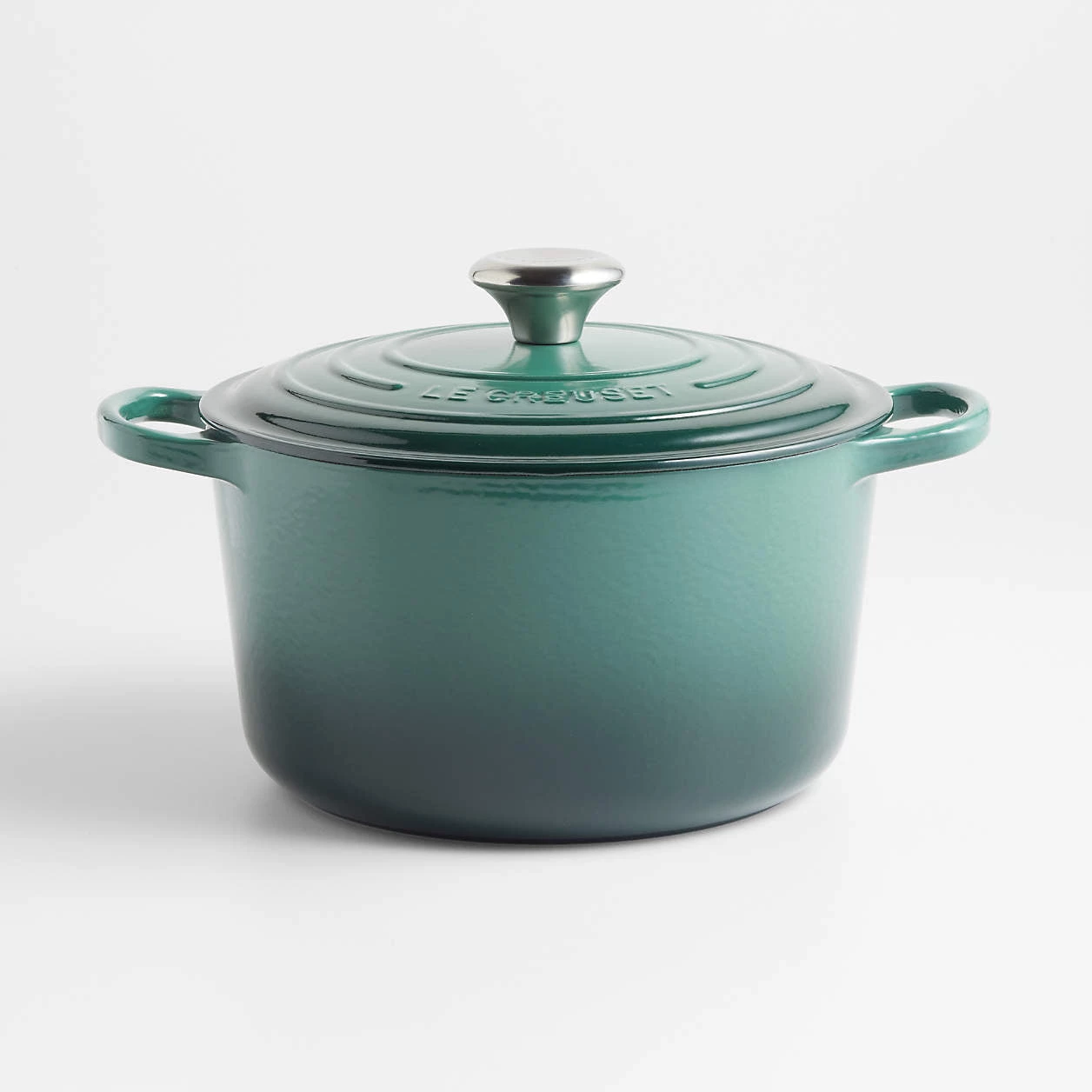 Le Creuset Round Deep Dutch Oven: 5.25qt Artichaut 3 Le Creuset Round Deep Dutch Oven: 5.25qt Artichaut
