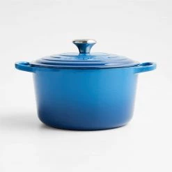 Le Creuset Round Deep Dutch Oven: 5.25qt Marseille