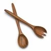 Lipper Oblong Acacia Salad Servers, 12" Table & Counter Accessories 2 Lipper Oblong Acacia Salad Servers, 12" Table & Counter Accessories