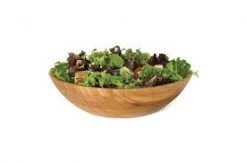 Lipper Table & Counter Accessories Large Bamboo Salad Bowl