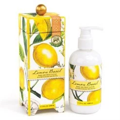 Michel Design Works Lotion Lemon Basil Michel Design Works