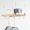 J. K. Adams Travel & Storage J.K. Adams Ceiling Pot Rack 1 J. K. Adams Travel & Storage J.K. Adams Ceiling Pot Rack