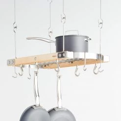J. K. Adams Travel & Storage J.K. Adams Ceiling Pot Rack