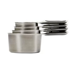 Kitchen Tools OXO Stainless Steel Measuring Cups, Set/4