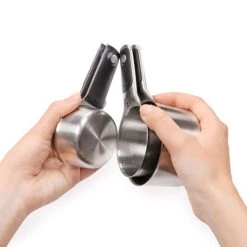 Kitchen Tools OXO Stainless Steel Measuring Cups, Set/4