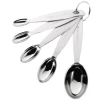 Browne Cuisipro Oval Measuring Spoons, Set Of 5 2 Browne Cuisipro Oval Measuring Spoons, Set Of 5
