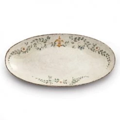 Table/Bar Arte Italica Medici, Oval Platter