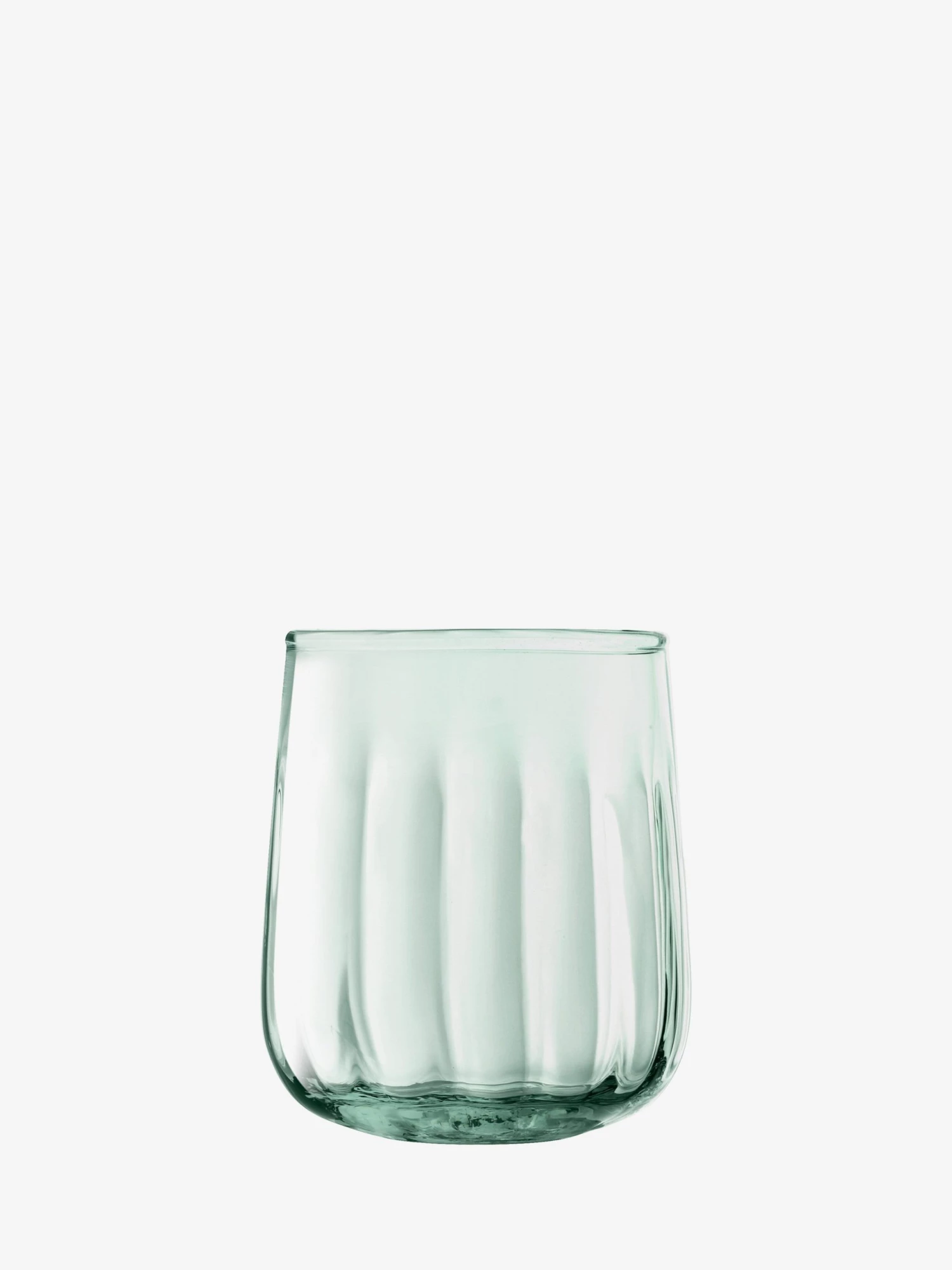 LSA Mia Recycled Glass Tumblers 3 LSA Mia Recycled Glass Tumblers