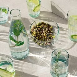 LSA Mia Recycled Glass Tumblers 9 LSA Mia Recycled Glass Tumblers