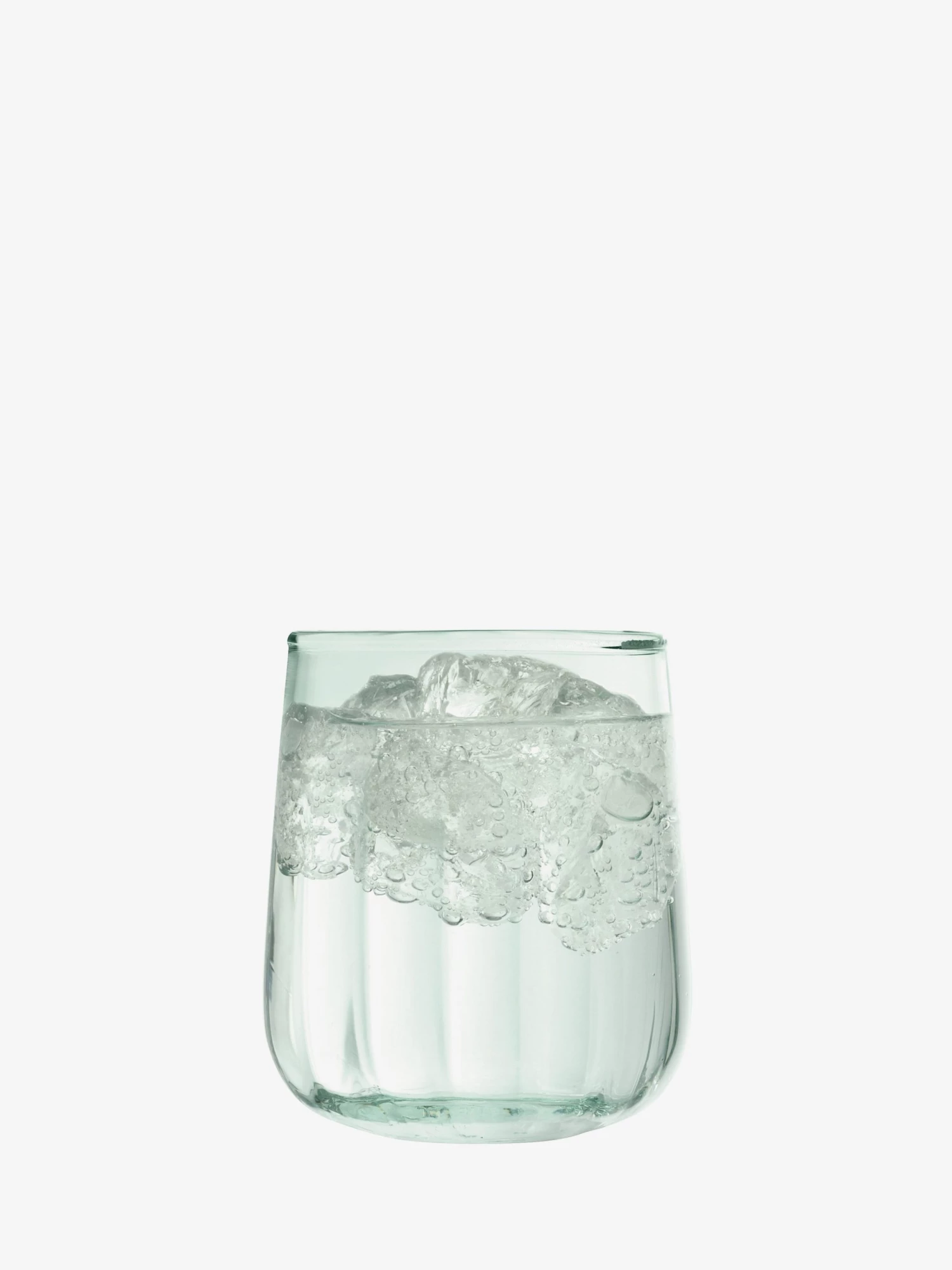 LSA Mia Recycled Glass Tumblers 4 LSA Mia Recycled Glass Tumblers