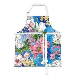Michel Design Works Michel Design Apron, Magnolia Michel Design Works