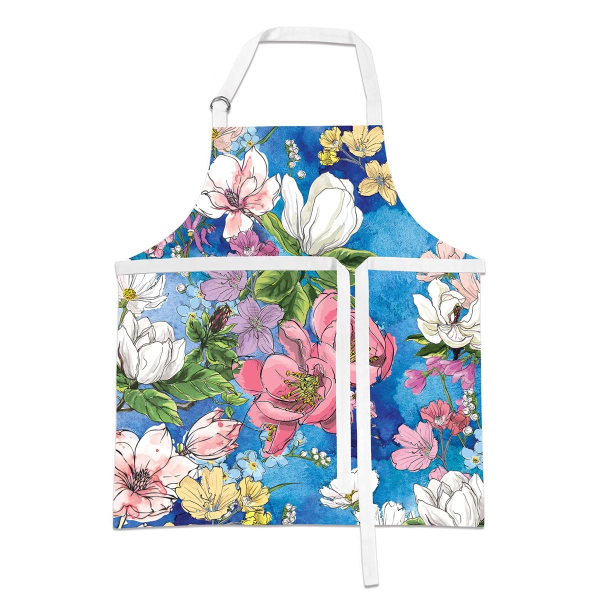 Michel Design Works Michel Design Apron, Magnolia Michel Design Works 3 Michel Design Works Michel Design Apron, Magnolia Michel Design Works