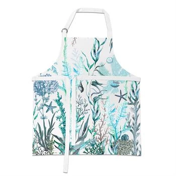 Michel Design Works Michel Design Works Michel Design Apron, Ocean Tide 3 Michel Design Works Michel Design Works Michel Design Apron, Ocean Tide