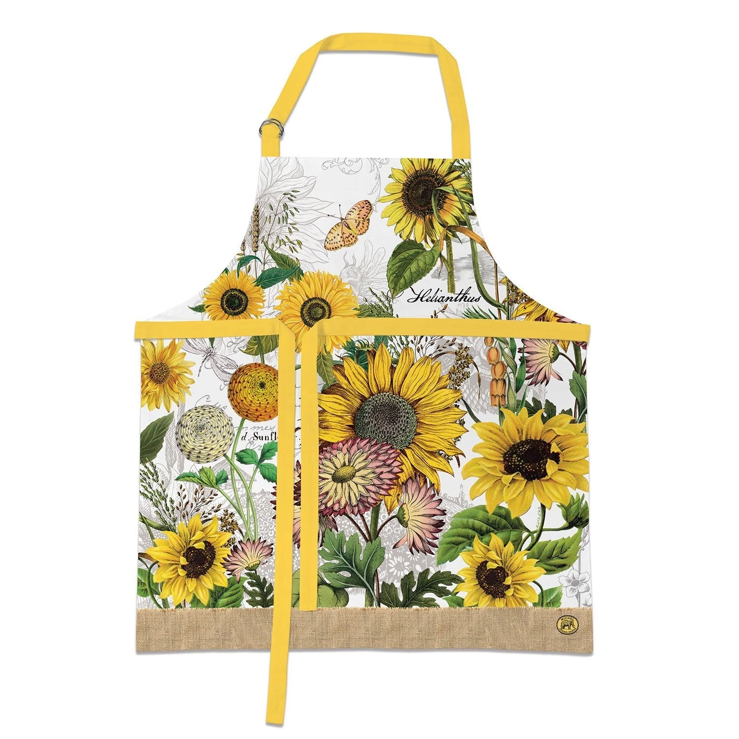Michel Design Works Michel Design Apron, Sunflowers Michel Design Works 3 Michel Design Works Michel Design Apron, Sunflowers Michel Design Works
