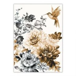 Michel Design Works Michel Design Kitchen Towel, Gardenia Michel Design Works