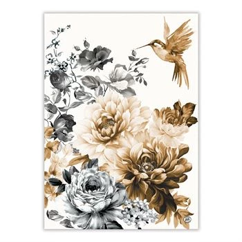 Michel Design Works Michel Design Kitchen Towel, Gardenia Michel Design Works 3 Michel Design Works Michel Design Kitchen Towel, Gardenia Michel Design Works
