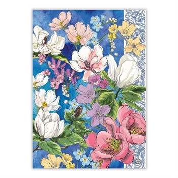Michel Design Works Michel Design Kitchen Towel, Magnolia 3 Michel Design Works Michel Design Kitchen Towel, Magnolia