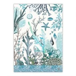 Michel Design Works Michel Design Kitchen Towel, Ocean Tide Michel Design Works
