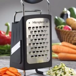 Grace Manufacturing Kitchen Tools Microplane Box Grater 14 Grace Manufacturing Kitchen Tools Microplane Box Grater