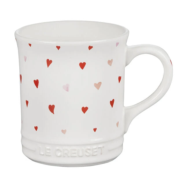 Le Creuset Hearts Mug 3 Le Creuset Hearts Mug