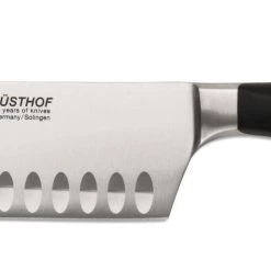 Cutlery Wusthof Classic Ikon Nakiri, Hollow Edge