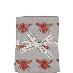 Raine & Humble Napkins, Honeybee, Set/4 Table/Bar