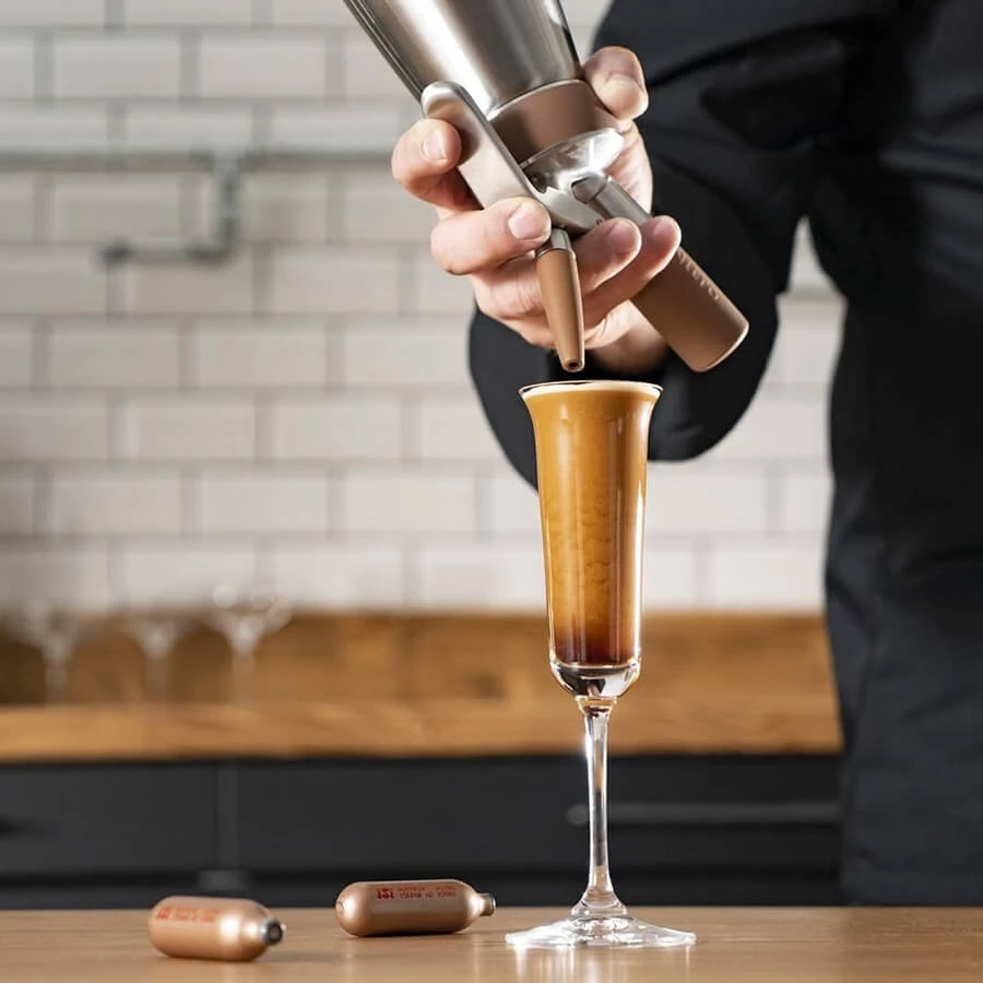 ISi Nitro Pro, 1 Qt. Coffee & Tea 4 ISi Nitro Pro, 1 Qt. Coffee & Tea