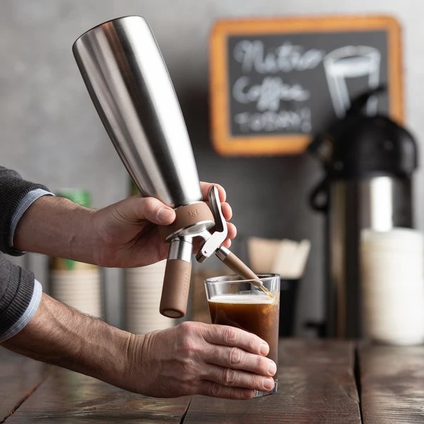 ISi Nitro Pro, 1 Qt. Coffee & Tea 5 ISi Nitro Pro, 1 Qt. Coffee & Tea