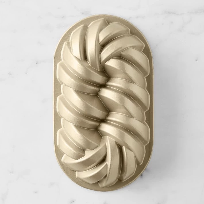 Bakeware Nordic Ware Braided Loaf Pan 3 Bakeware Nordic Ware Braided Loaf Pan