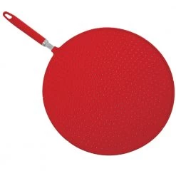 Kitchen Tools Norpro Grip-Ez Silicone Splatter Screen Strainer