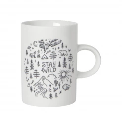 Coffee & Tea Now Designs Tall Mug, Stay Wild
