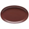 Casafina Pacifica Oval Platter, Cayenne