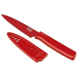 Kuhn Rikon Kuhn-Rikon Paring Knife Red Cutlery