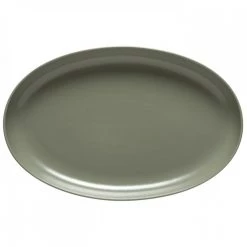 Casafina Pacifica Oval Platter, Artichoke