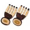 Island Bamboo Pakkawood Salad Claws, Natural Kitchen Tools
