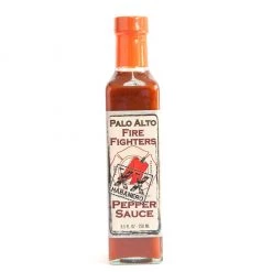 Palo Alto Firefighters Pepper Sauce Palo Alto Firefighters Habanero Pepper Sauce